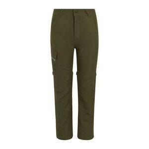 Regatta Childrens/Kids Sorcer III Zip-Off Pants / Treetop